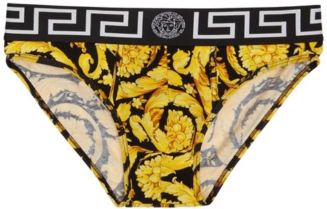 mens versace underwear replica|versace barocco print underwear.